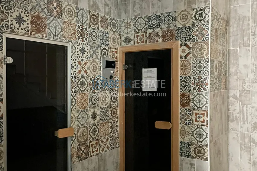 Пентхаус-дуплекс в Махмутларе с мебелью в комфортабельном комплексе 14 