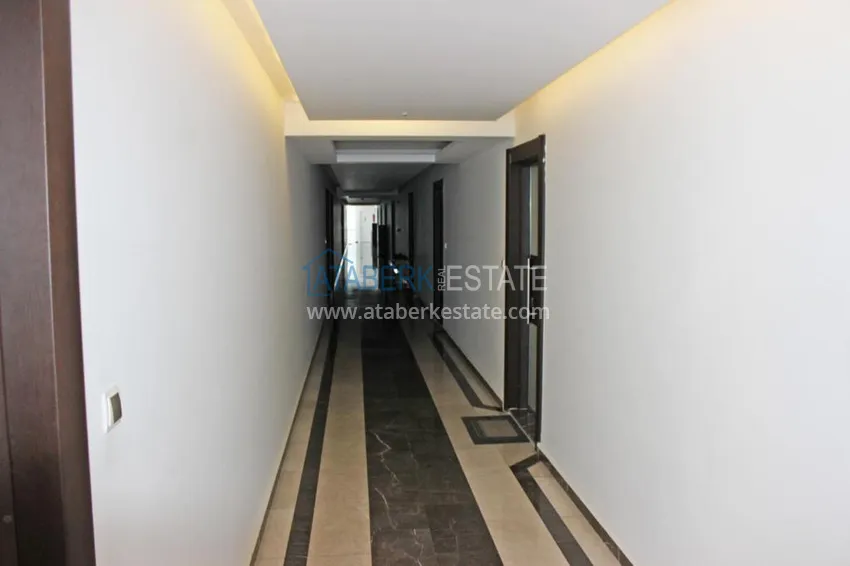 Квартира в Махмутларе с мебелью, в новом комплексе 15 