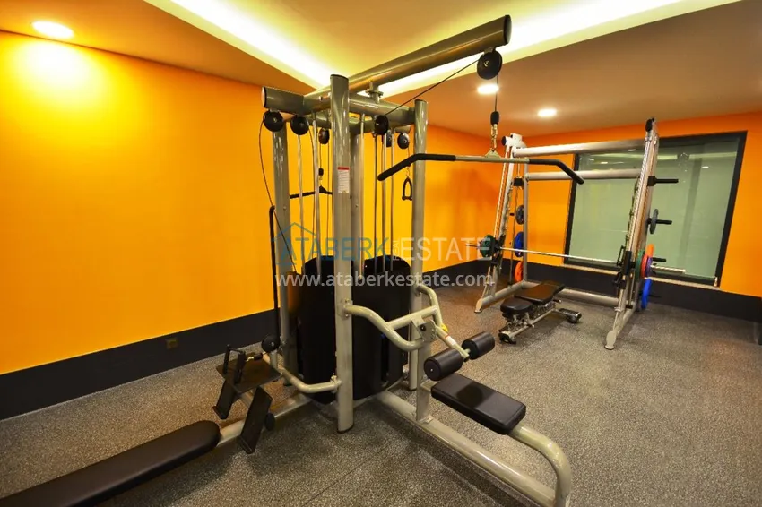 Роскошная люксовая квартира в Махмутларе с мебелью и открытым видом на море 18 