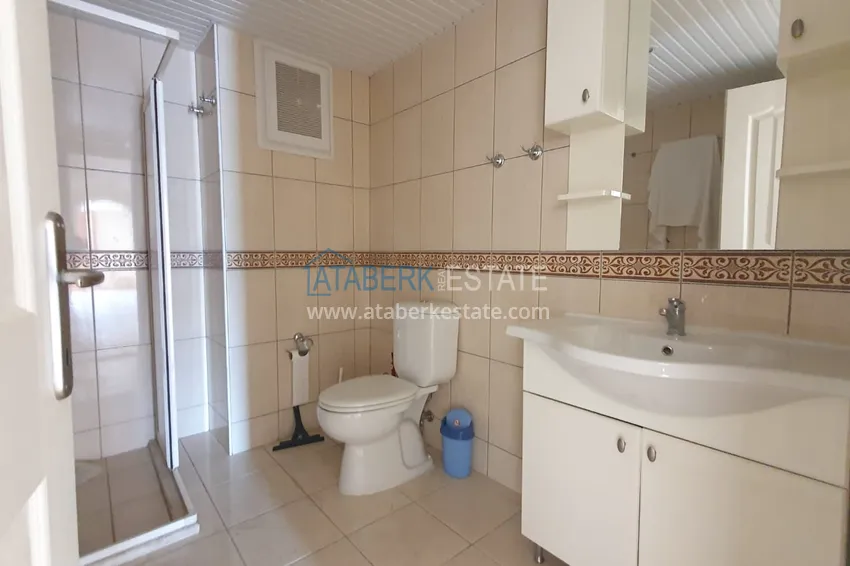 Приобрести Квартира с мебелью и видом на море в Алании, Махмутларе 15 