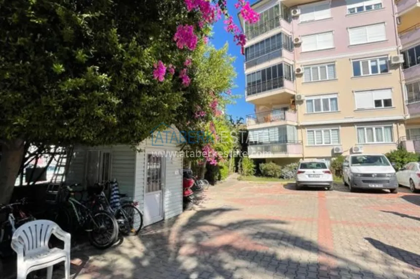 Квартира в Оба с мебелью в жилом комплексе, район ТЦ Аланиум 17 