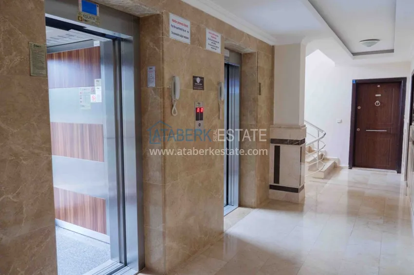 Квартира в Махмутларе со стильным современным интерьером  14 