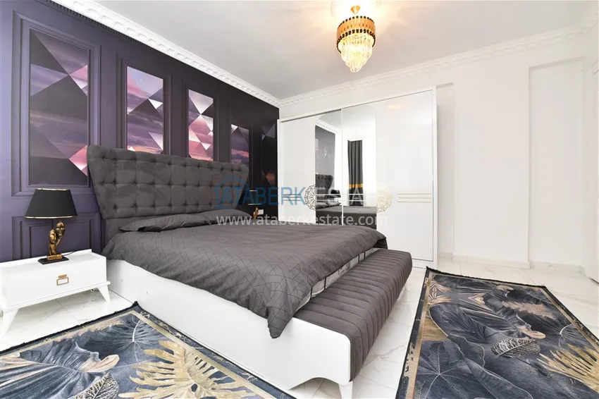 Приобрести Квартира в Махмутларе – дизайнерский интерьер, современный комплекс 14 