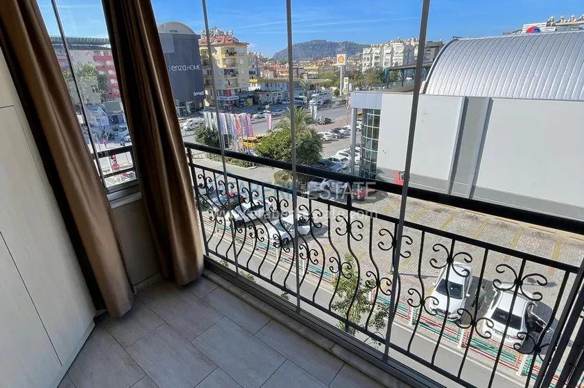 Приобрести Квартира в Оба с мебелью в жилом комплексе, район ТЦ Аланиум 17 