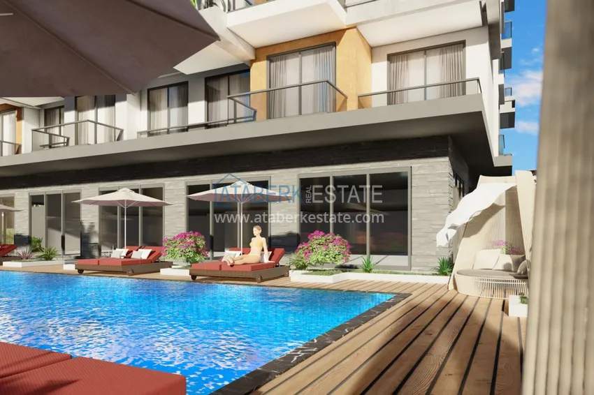 Новый инвестиционно-привлекательный проект жилого комплекса в Авсаллар  15 