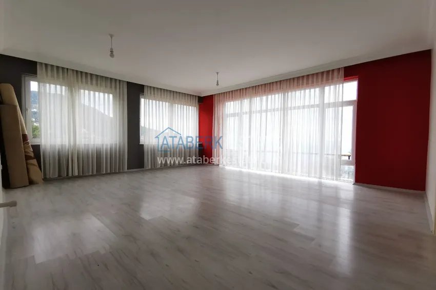 Приобрести Вилла в Алании район Тепе с потрясающими видовыми характеристиками 19 