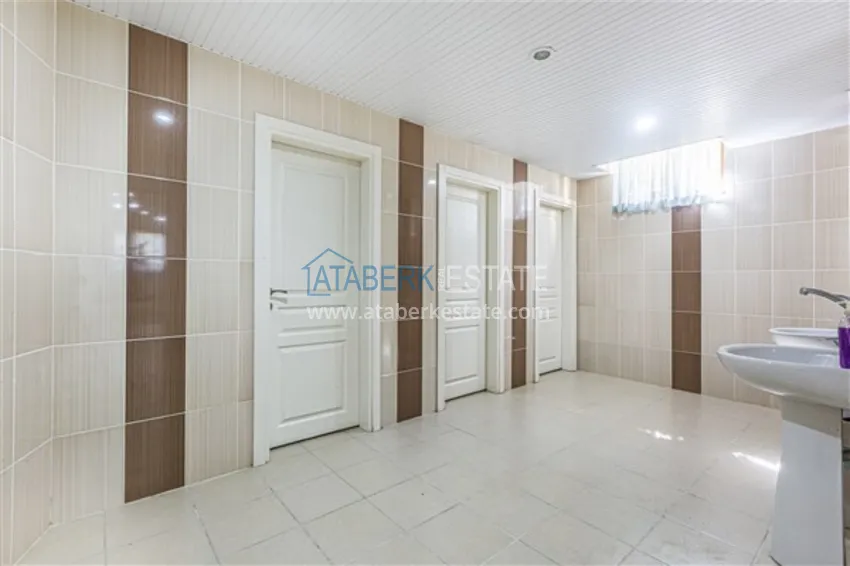 Квартира в Авсалларе в малоэтажном комплексе с инфраструктурой  19 