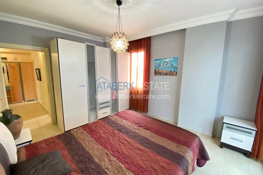 Приобрести Квартира в Махмутларе с мебелью и застекленными балконами  16 