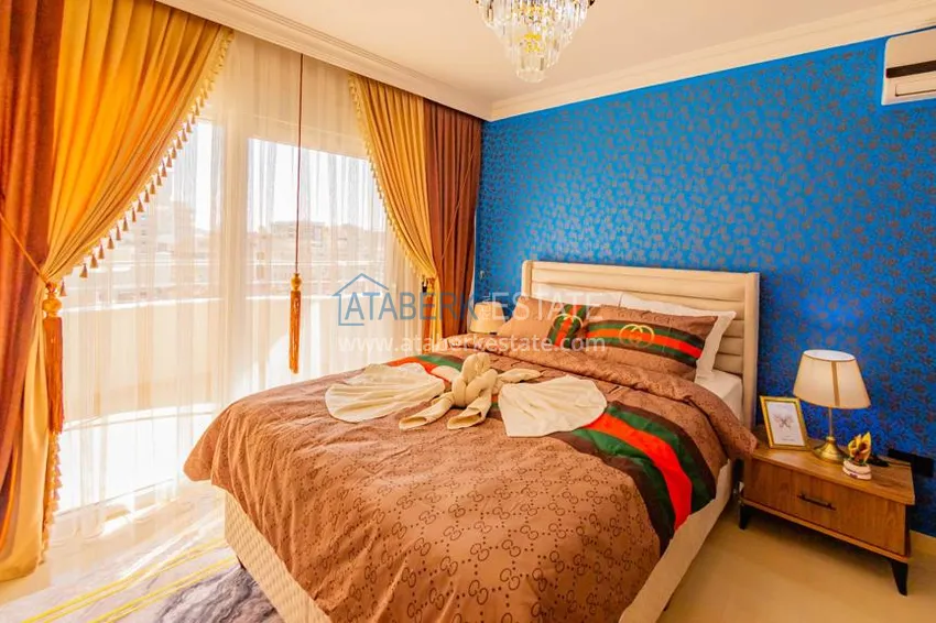 Приобрести Квартира с мебелью, видом на море и горы в Махмутларе  16 