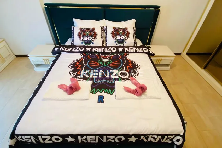 Приобрести Квартира меблированная на первой береговой линии в Махмутларе  14 