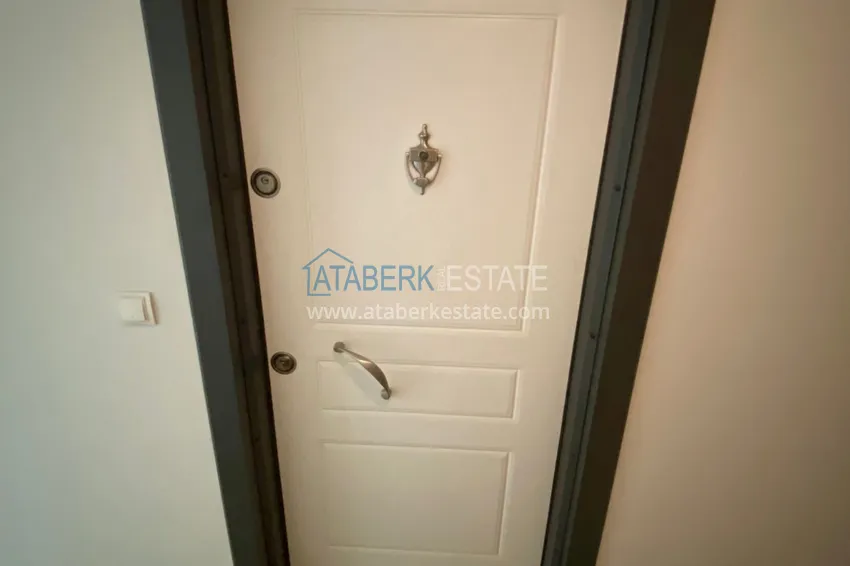 Пентхаус в Джикджилли в резиденции премиум класса с видом на море 14 