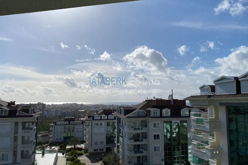 Приобрести Пентхаус в Джикджилли в резиденции премиум класса с видом на море 14 