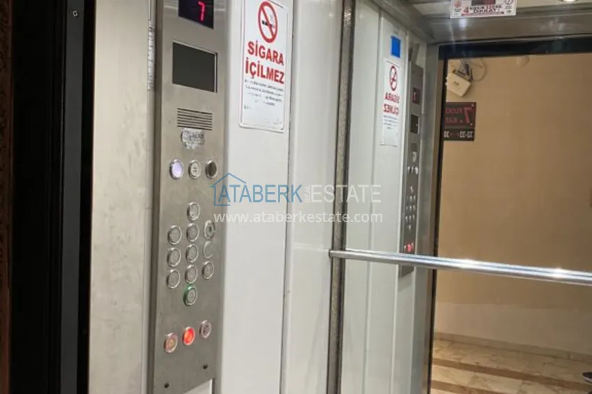 Квартира с видом на море и горы в Махмутларе меблированная 14 