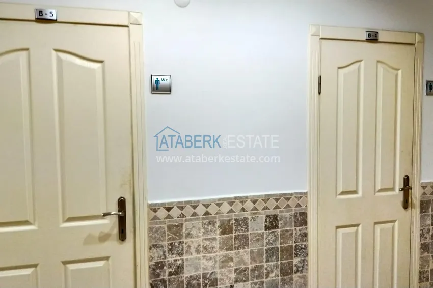 Квартира в Джикджилли двухкомнатная с мебелью, видом на море и горы  15 