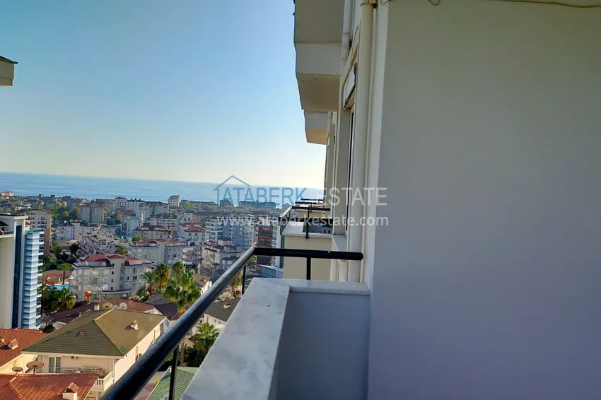 Приобрести Квартира в Джикджилли двухкомнатная с мебелью, видом на море и горы  14 