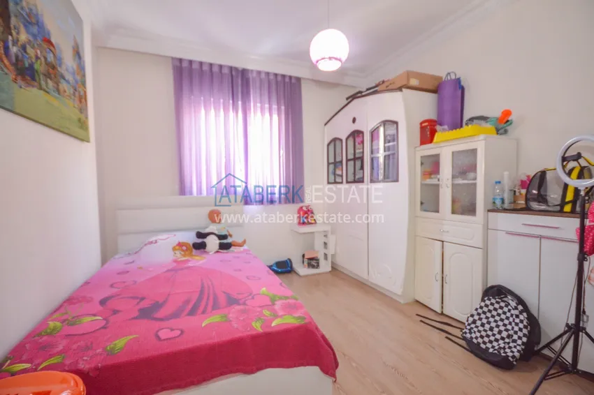 Приобрести Квартира в Махмутларе с 3 спальнями в комфортабельном комплексе 16 