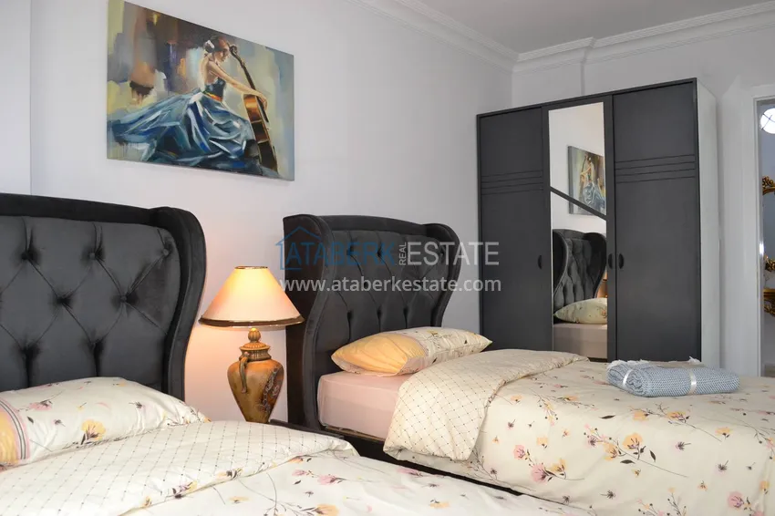 Приобрести Квартира с видом на море и горы в Махмутларе меблированная 15 