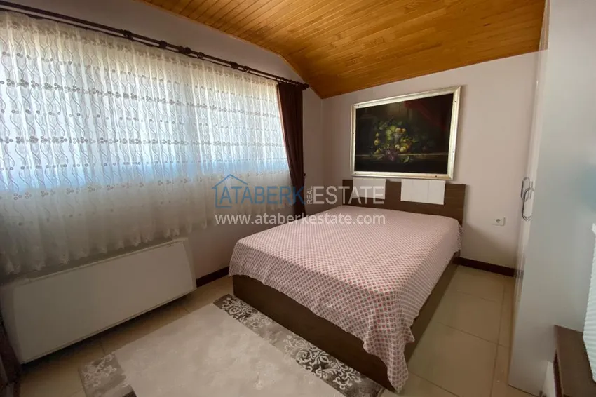 Приобрести Видовой пентхаус в Оба с отдельной кухней, мебелью и открытым видом на море и горы 14 