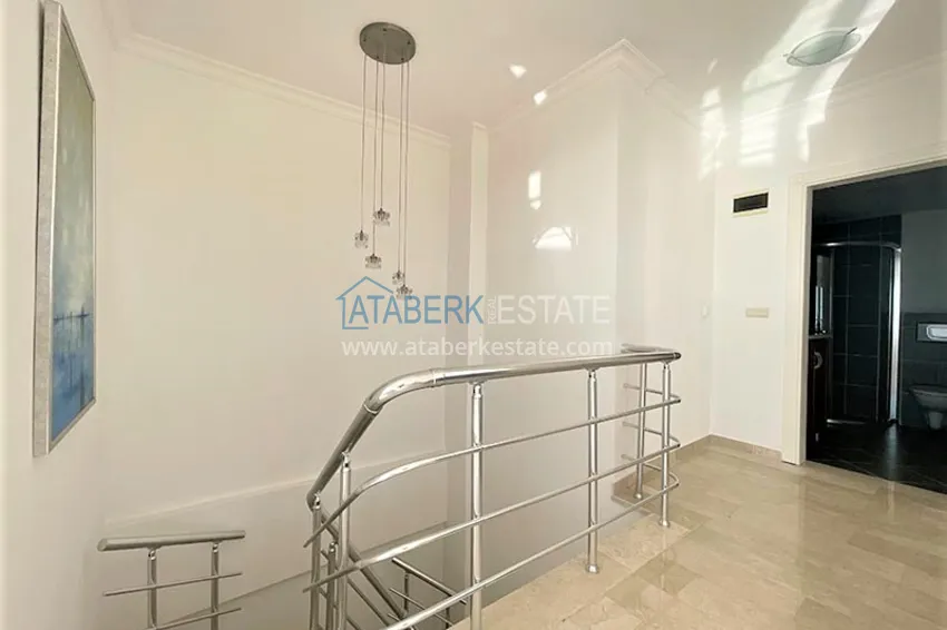 Приобрести Пентхаус-дуплекс в Тосмуре меблированный с видом на море  20 