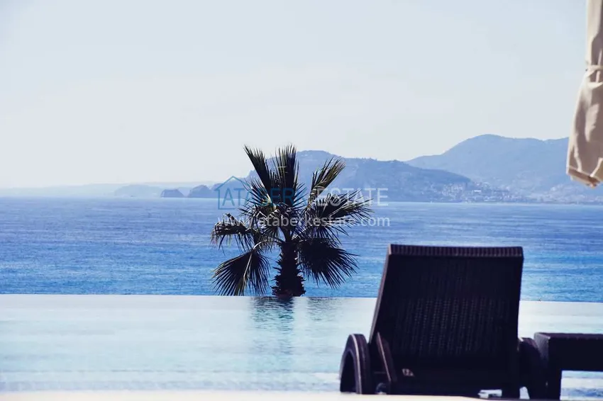 Квартира в Каргыджаке меблированная с потрясающим видом на море 15 