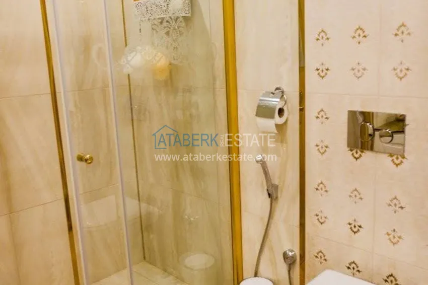 Приобрести Квартира в Махмутларе с современной мебелью, застекленным балконом и прямым видом на море 14 