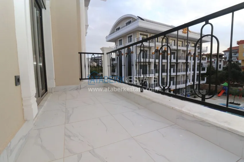 Приобрести Квартира в районе Оба с качественной чистовой отделкой и видом на горы 11 