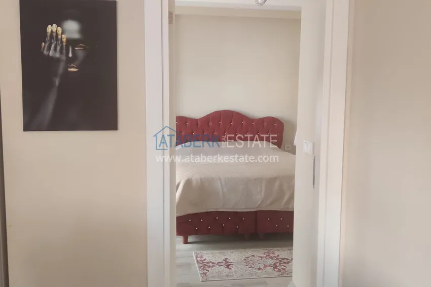 Приобрести Квартира Махмутларе с мебелью в новом жилом комплексе 18 