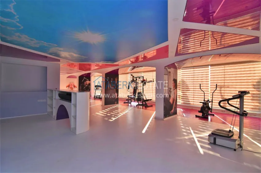 Квартира в Кестеле с видом на море и горы в жилом комплексе со всеми удобствами 16 