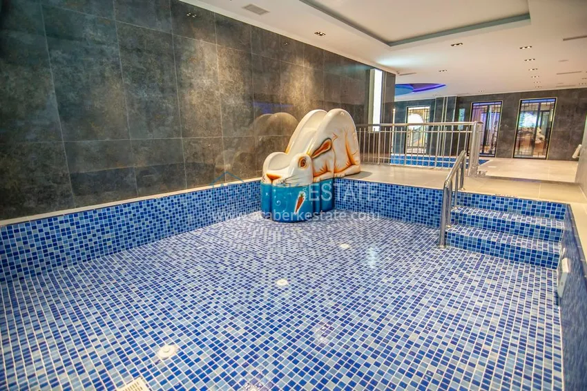 Квартира в Махмутларе с мебелью в комплексе комфорт-класса 14 