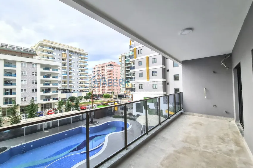 Приобрести Квартира в Махмутларе с мебелью в комплексе комфорт-класса 14 