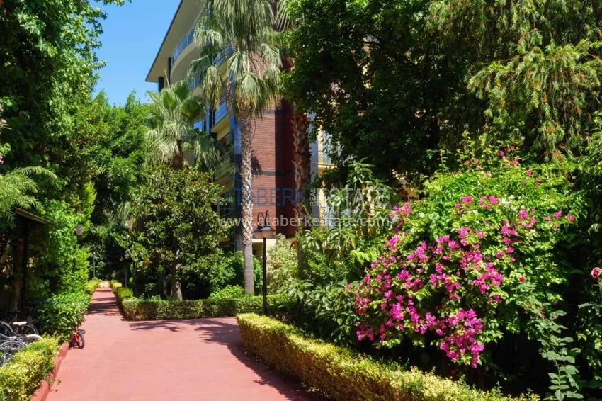 Квартира в Алании в роскошном комплексе на первой береговой линии 16 