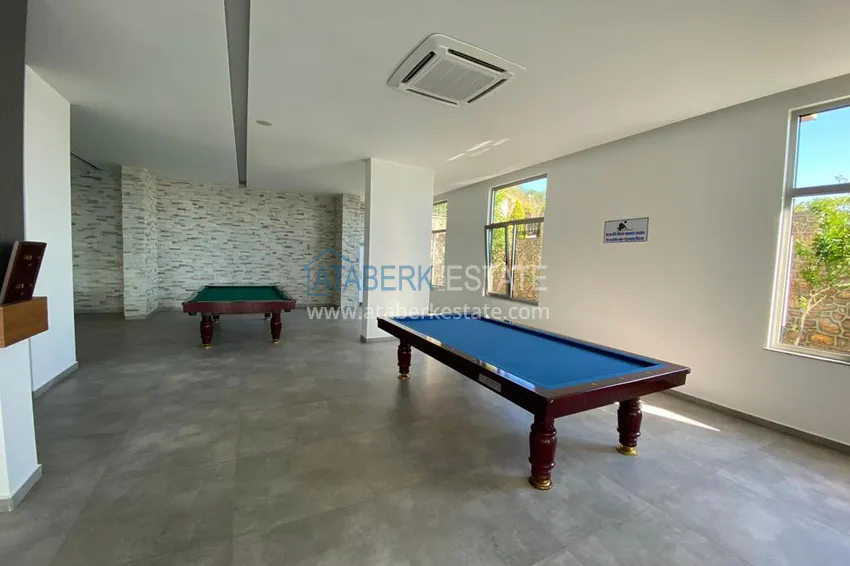 Квартира в Каргыджаке трехкомнатная с мебелью - 1 береговая линия 14 