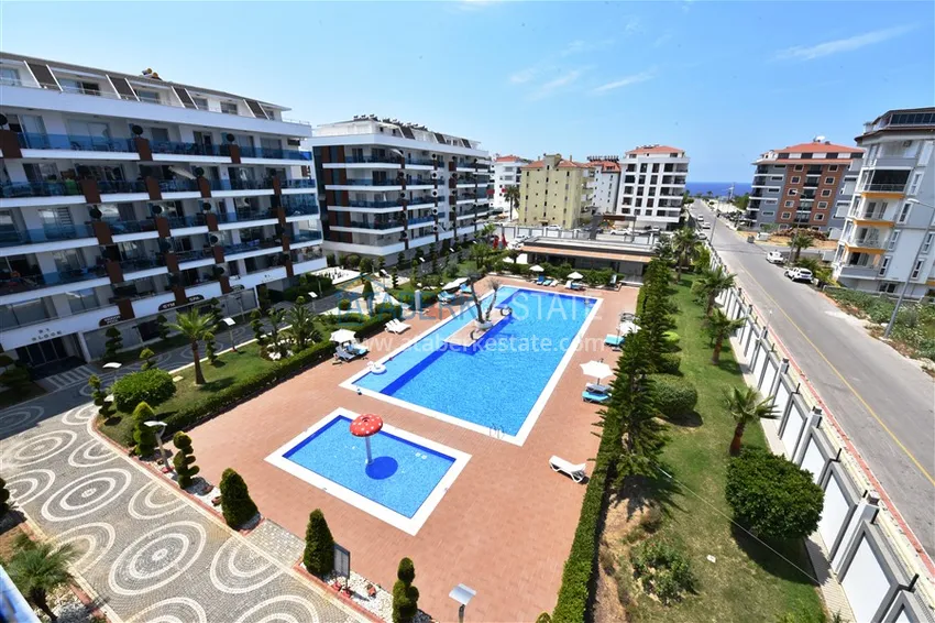 Приобрести Квартира в Кестеле с видом на море и горы в жилом комплексе со всеми удобствами 12 