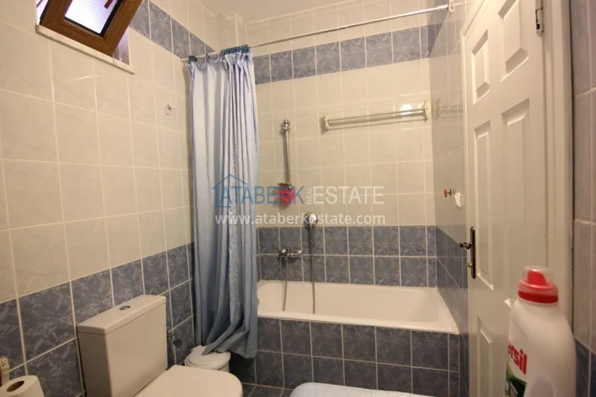 Приобрести Двухуровневая квартира в Махмутларе с мебелью и отдельной кухней 15 