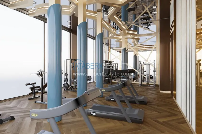 Новый проект жилой комплекс в районе Махмутлар 21 