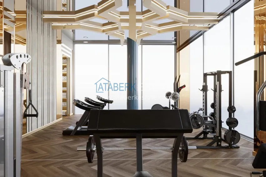 Новый проект жилой комплекс в районе Махмутлар 23 