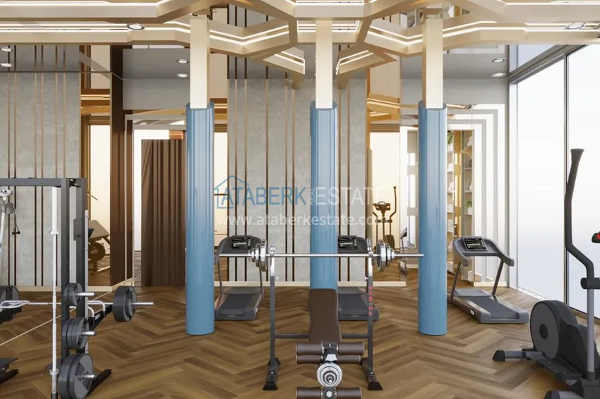 Новый проект жилой комплекс в районе Махмутлар 24 