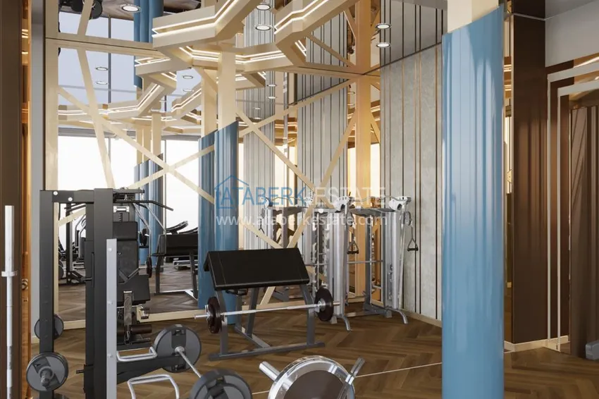 Новый проект жилой комплекс в районе Махмутлар 25 