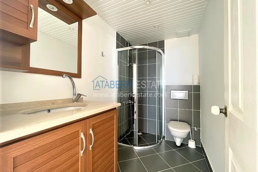 Приобрести Пентхаус-дуплекс в Тосмуре меблированный с видом на море  21 