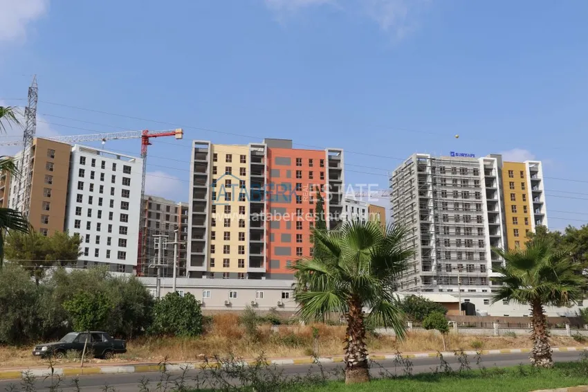 Уникальный жилой комплекс в Анталии – Кепез, с правом на гражданство и государственной гарантией  18 