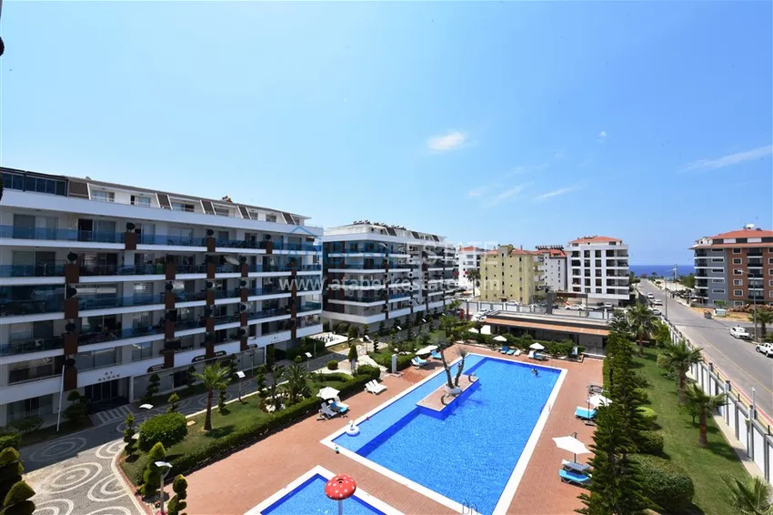 Приобрести Квартира в Кестеле с видом на море и горы в жилом комплексе со всеми удобствами 13 