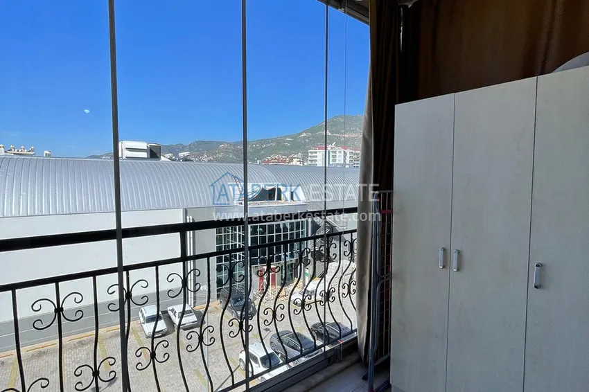 Приобрести Квартира в Оба с мебелью в жилом комплексе, район ТЦ Аланиум 18 