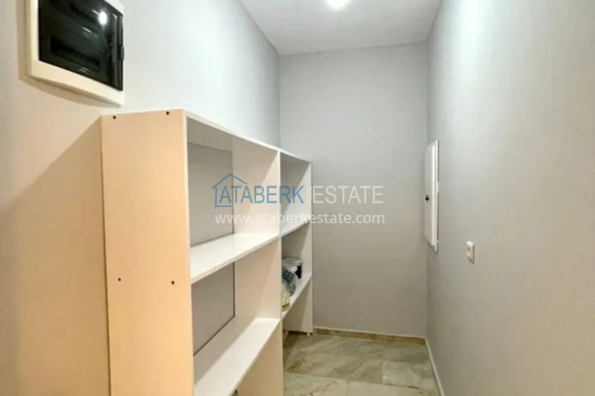 Приобрести Квартира в Махмутларе трехкомнатная с современной мебелью, видом на море и горы 18 