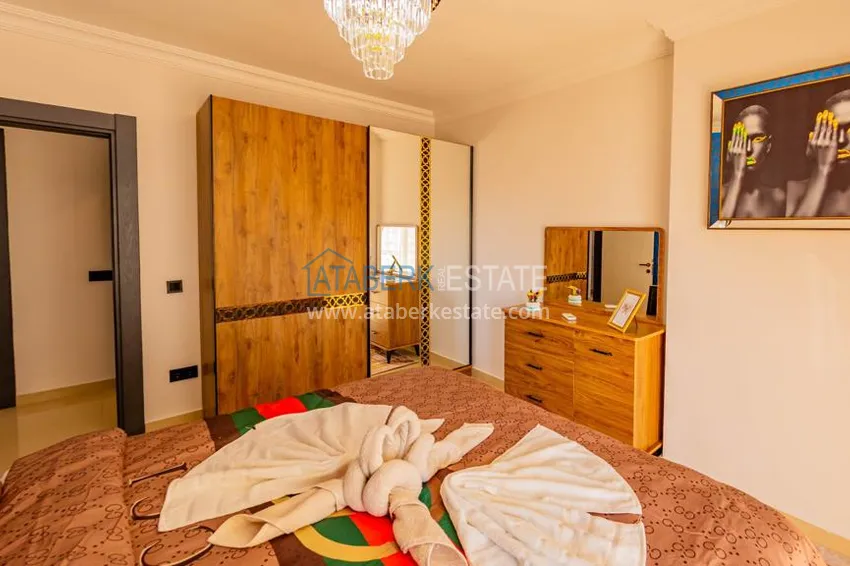 Приобрести Квартира с мебелью, видом на море и горы в Махмутларе  17 