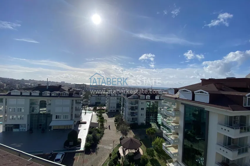 Приобрести Пентхаус в Джикджилли в резиденции премиум класса с видом на море 15 