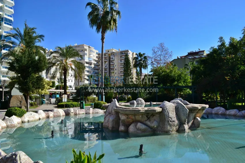 Квартира с видом на море и горы в Махмутларе меблированная 15 