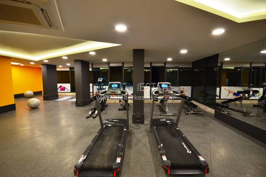 Роскошная люксовая квартира в Махмутларе с мебелью и открытым видом на море 19 