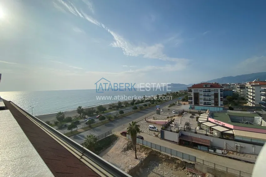 Приобрести Пентхаус-дуплекс в районе Кестель с мебелью – первая береговая линия  16 