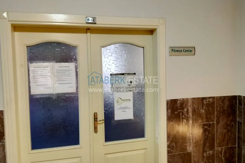 Квартира в Джикджилли двухкомнатная с мебелью, видом на море и горы  16 