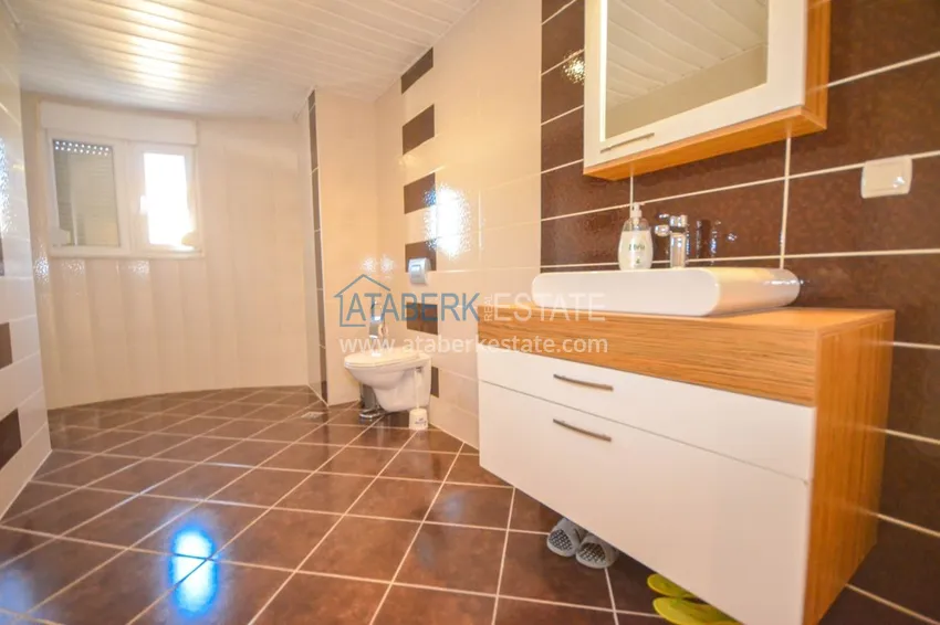 Приобрести Пентхаус в Махмутларе меблированный с видом на море 15 